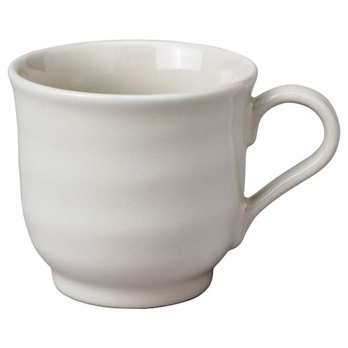 SANDSKÄDDA - Mug, light grey-beige, 27 cl