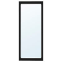 SANDTORG Mirror - black 75x180 cm - best price from Maltashopper.com 10420133