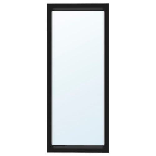 SANDTORG Mirror - black 75x180 cm