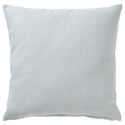 SANDTRAV Cushion - light blue/white 45x45 cm , 45x45 cm