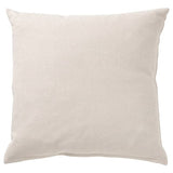 SANDTRAV cushion, beige/white, 45x45 cm