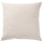 SANDTRAV cushion, beige/white, 45x45 cm