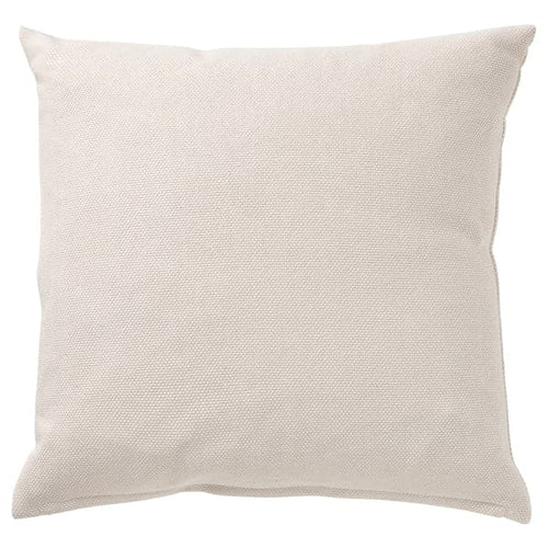 SANDTRAV Cushion - beige/white 45x45 cm , 45x45 cm