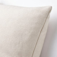 SANDTRAV Cushion - beige/white 45x45 cm , 45x45 cm - best price from Maltashopper.com 70502258