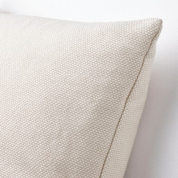 Ikea SANDTRAV Cushion - beige/white 45x45 cm , 45x45 cm