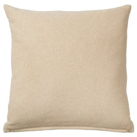 SANDTRAV - Cushion, yellow-beige/white, , 45x45 cm - best price from Maltashopper.com 90563458