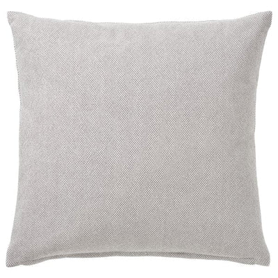 SANDTRAV Cushion - grey/white 45x45 cm , 45x45 cm - best price from Maltashopper.com 60510697