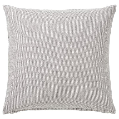 SANDTRAV Cushion - grey/white 45x45 cm , 45x45 cm