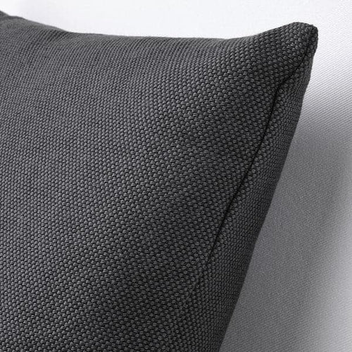 SANDTRAV Cushion - dark grey/grey 45x45 cm , 45x45 cm