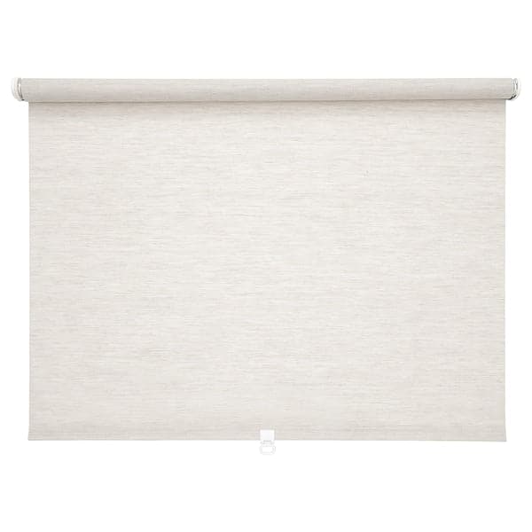 SANDVEDEL Roller curtain - beige 100x250 cm - best price from Maltashopper.com 10471839