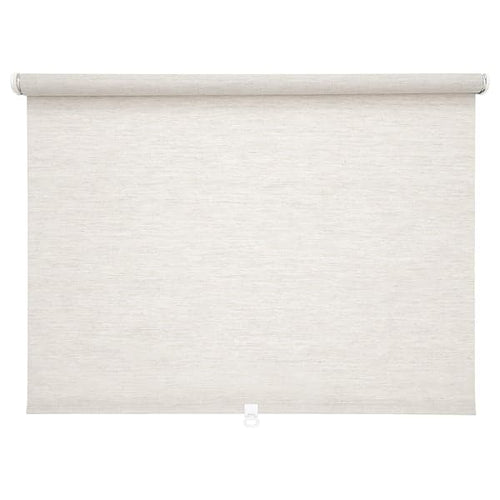 SANDVEDEL Roller curtain - beige 100x250 cm