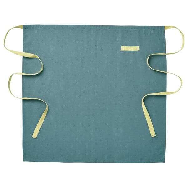 SANDVIVA - Waist apron, blue, 69x65 cm