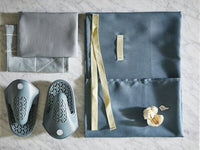SANDVIVA - Waist apron, blue, 69x65 cm - best price from Maltashopper.com 90467942