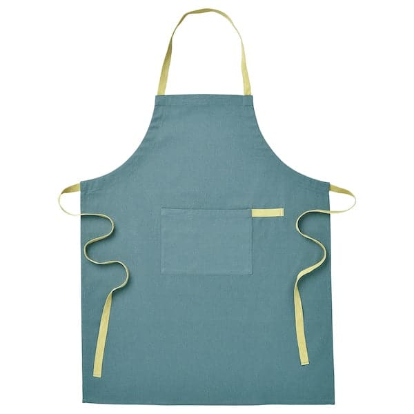 SANDVIVA - Apron, blue, 69x85 cm