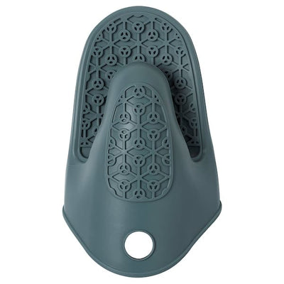 SANDVIVA - Oven glove, silicone/blue - best price from Maltashopper.com 10464382