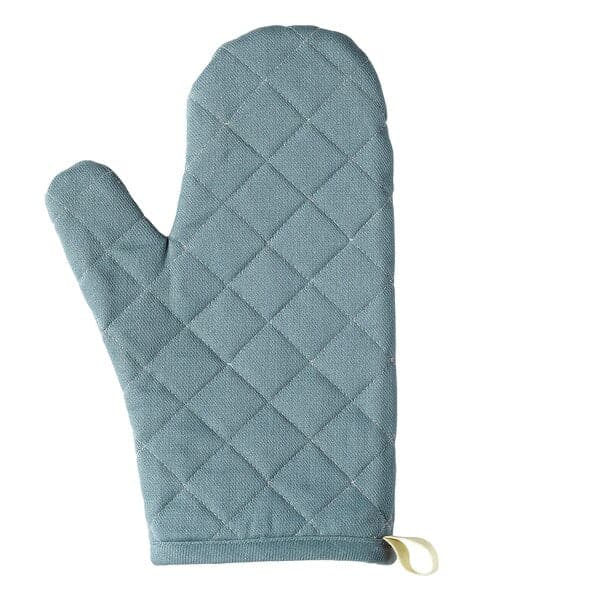 SANDVIVA - Oven glove, textile/blue