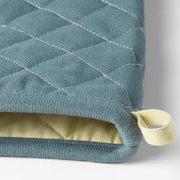 SANDVIVA - Oven glove, textile/blue - best price from Maltashopper.com 20471805