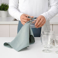 SANDVIVA - Tea towel, blue, 40x60 cm - best price from Maltashopper.com 20464414