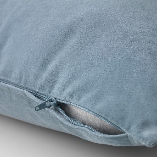 SANELA - Cushion cover, light blue, 50x50 cm - best price from Maltashopper.com 30471739