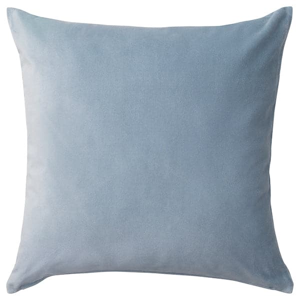 SANELA - Cushion cover, light blue, 50x50 cm - best price from Maltashopper.com 30471739