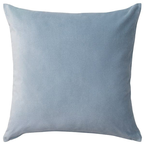 SANELA - Cushion cover, light blue, 50x50 cm