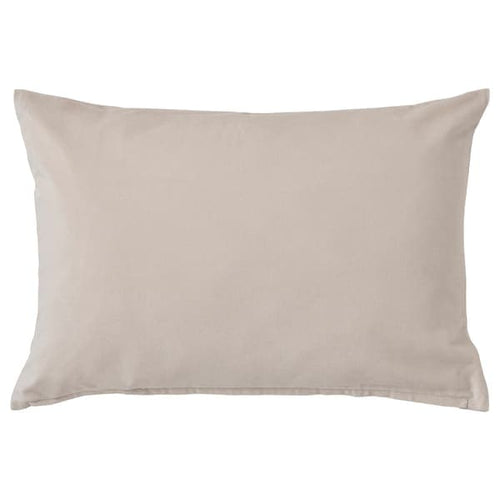 SANELA - Cushion cover, light beige, 40x58 cm