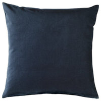 SANELA - Cushion cover, dark blue, 50x50 cm - best price from Maltashopper.com 60343646