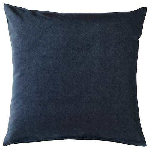 SANELA - Cushion cover, dark blue, 50x50 cm