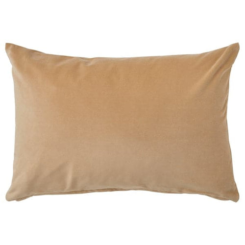 SANELA - Cushion cover, yellow-beige, 40x58 cm