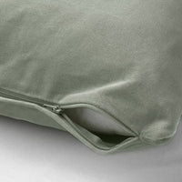 SANELA - Cushion cover, pale grey-green, 40x58 cm - best price from Maltashopper.com 90531014