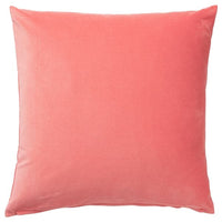 SANELA - Cushion cover, light brown-red, 65x65 cm - best price from Maltashopper.com 00447312