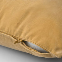 SANELA - Cushion cover, golden-brown, 50x50 cm - Premium Bedding from Ikea - Just €10.99! Shop now at Maltashopper.com