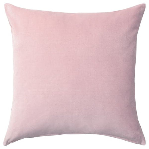 SANELA - Cushion cover, light pink, 50x50 cm