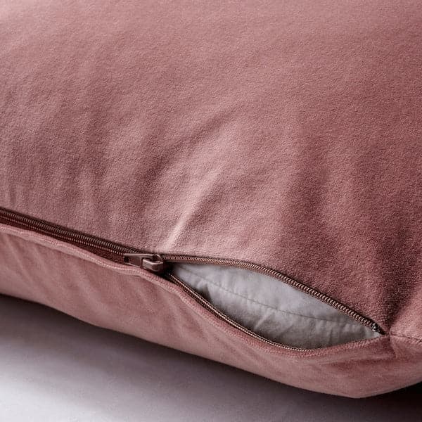 SANELA - Cushion cover, pink, 50x50 cm - best price from Maltashopper.com 70490199