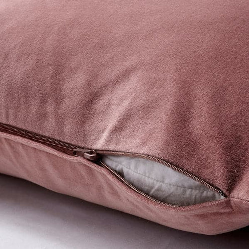 SANELA - Cushion cover, pink, 50x50 cm