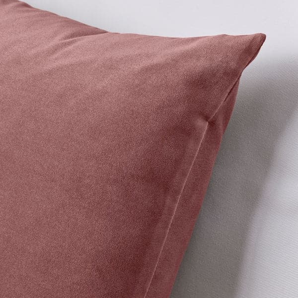 SANELA - Cushion cover, pink, 50x50 cm - best price from Maltashopper.com 70490199