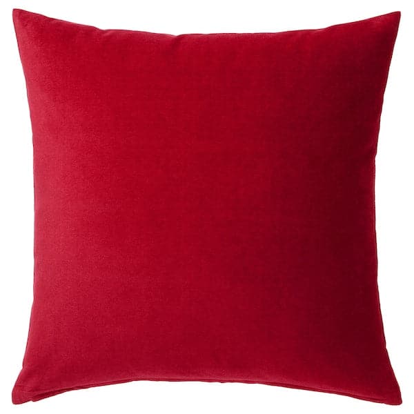 SANELA - Cushion cover, red