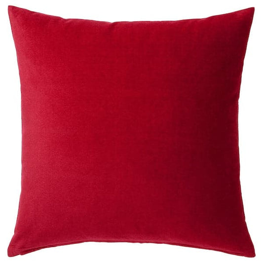 Ikea SANELA - Cushion cover, red, 50x50 cm