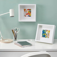 SANNAHED - Frame, white, 25x25 cm - best price from Maltashopper.com 00459116