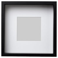 SANNAHED - Frame, black, 25x25 cm - best price from Maltashopper.com 60459118