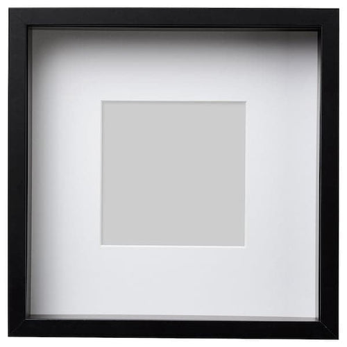 SANNAHED - Frame, black, 25x25 cm