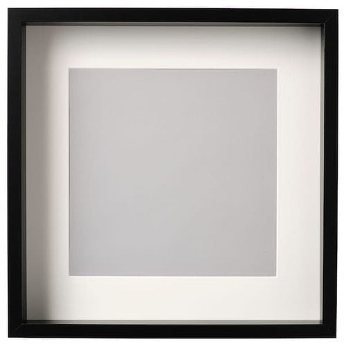 SANNAHED - Frame, black, 35x35 cm