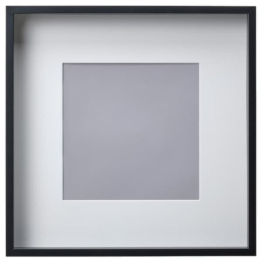 Ikea SANNAHED - Frame, black, 50x50 cm