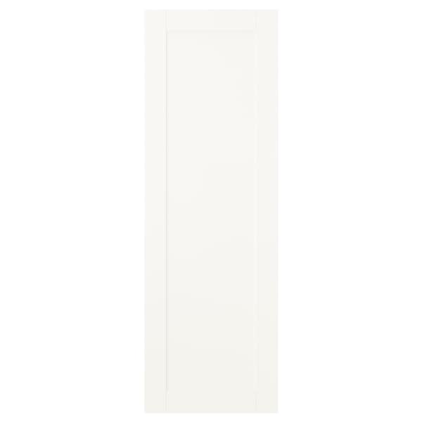 SANNIDAL - Door, white, 40x120 cm - best price from Maltashopper.com 90395554