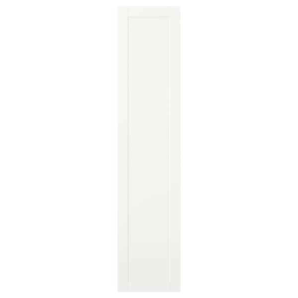 Ikea SANNIDAL - Door, white, 40x180 cm