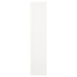 SANNIDAL door, white, 40x180 cm