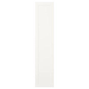 Ikea SANNIDAL - Door, white, 40x180 cm
