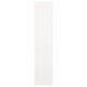 SANNIDAL door, white, 40x180 cm
