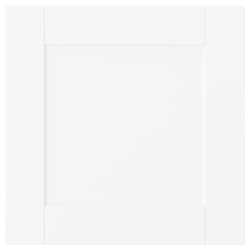 SANNIDAL - Door, white, 40x40 cm