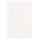 SANNIDAL door, white, 40x60 cm